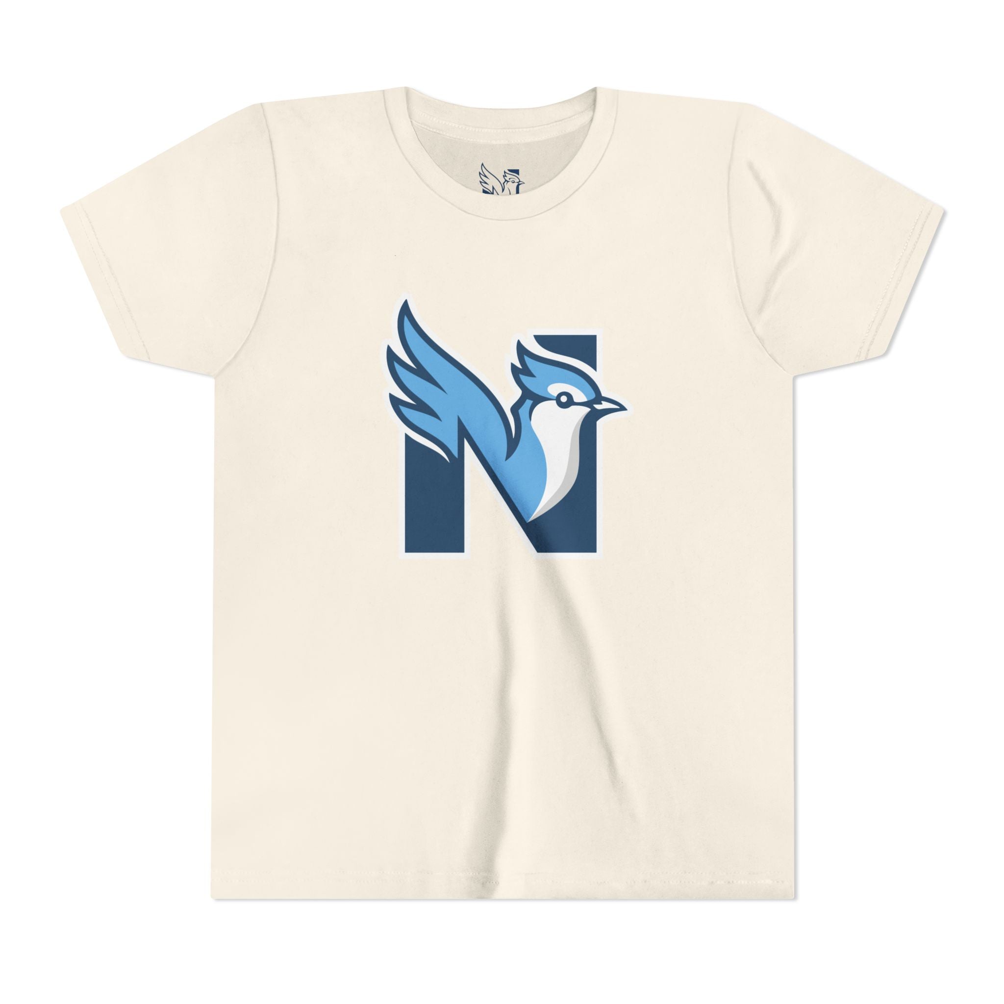 NES Youth Tee - Blue Jay N