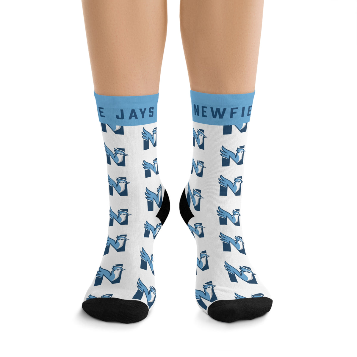 NES Socks — Blue Jay N Patterns