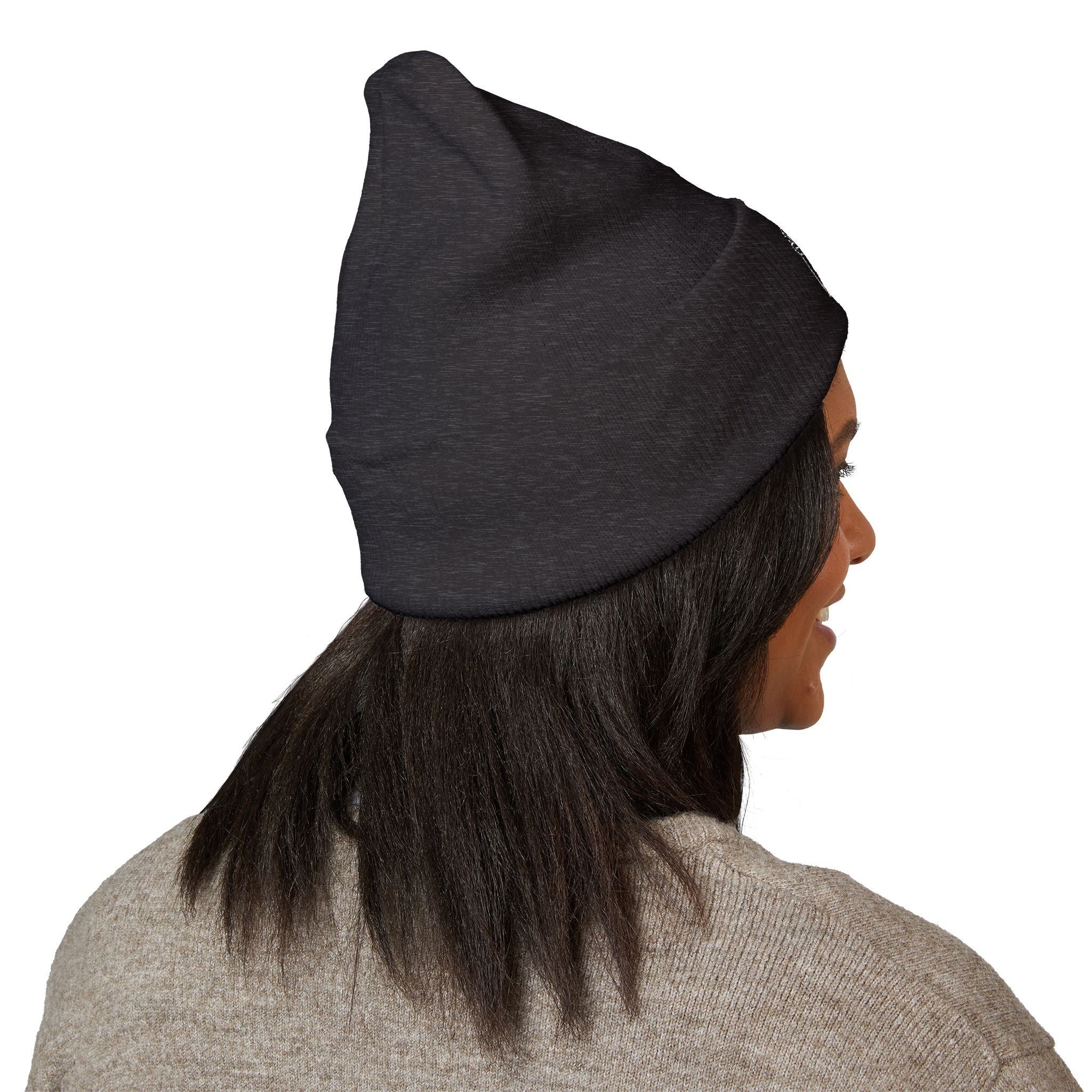 Cozy Knit Hat - "N" logo