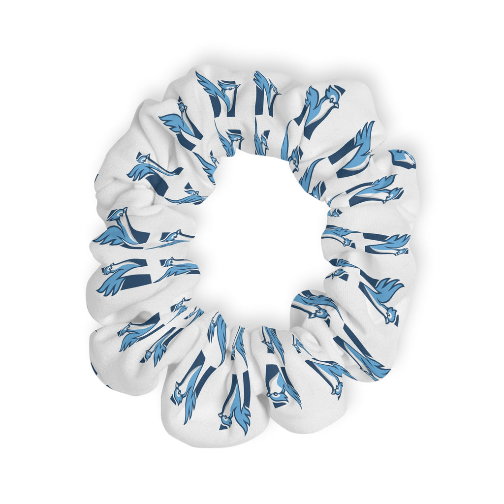 Hair Scrunchie — Blue Jay "N" Logo