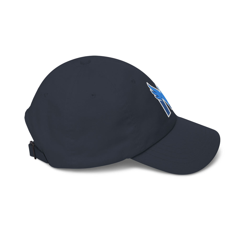 Newfield Blue Jay Dad Cap – Embroidered N Logo Baseball Hat