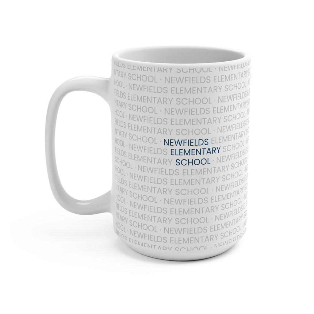 NES 15oz Mug — Blue Jay Mascot