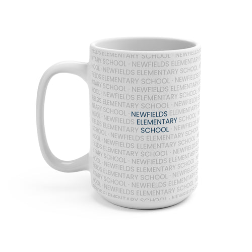 NES 15oz Mug — Blue Jay Mascot