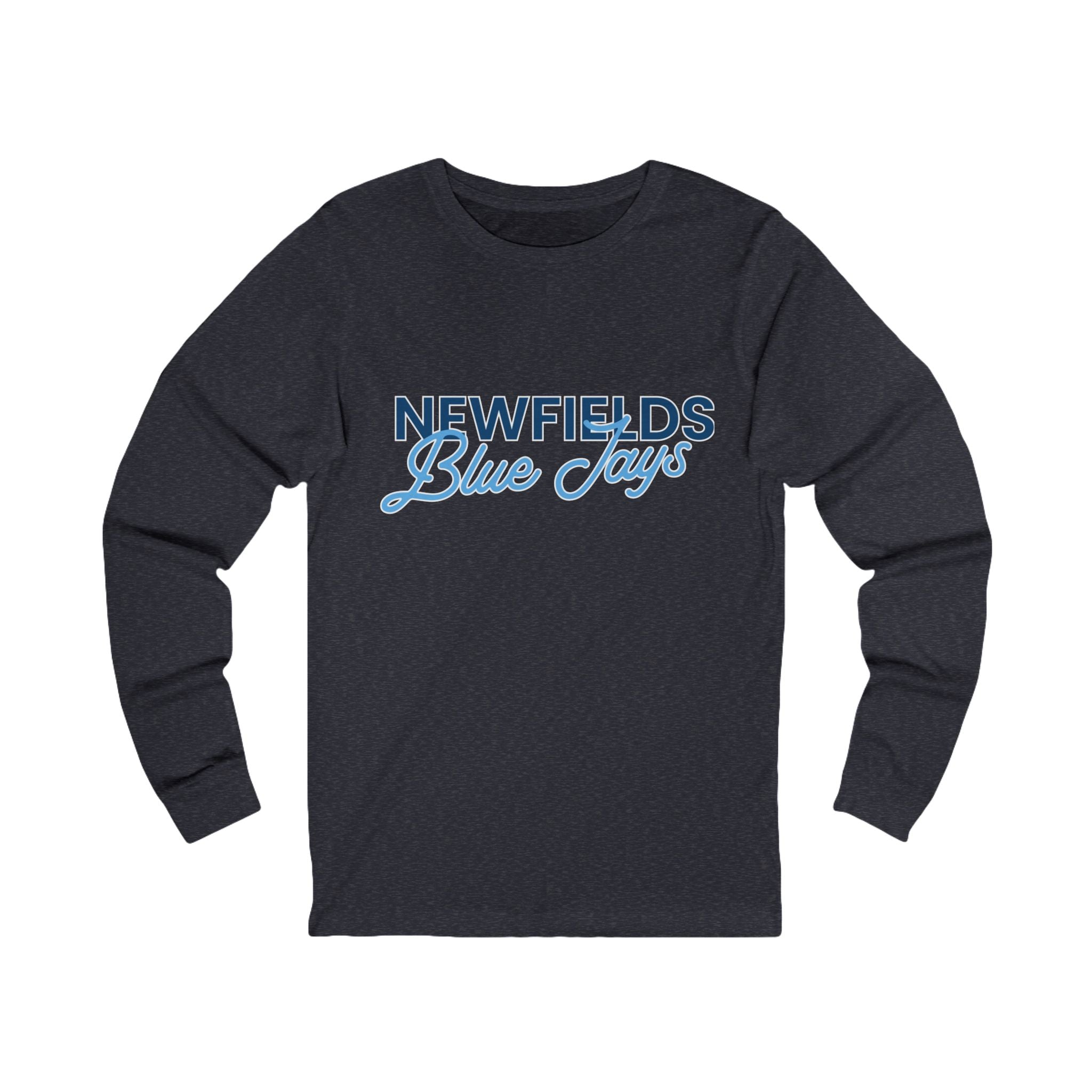 NES Long Sleeve - Wordmark + Script