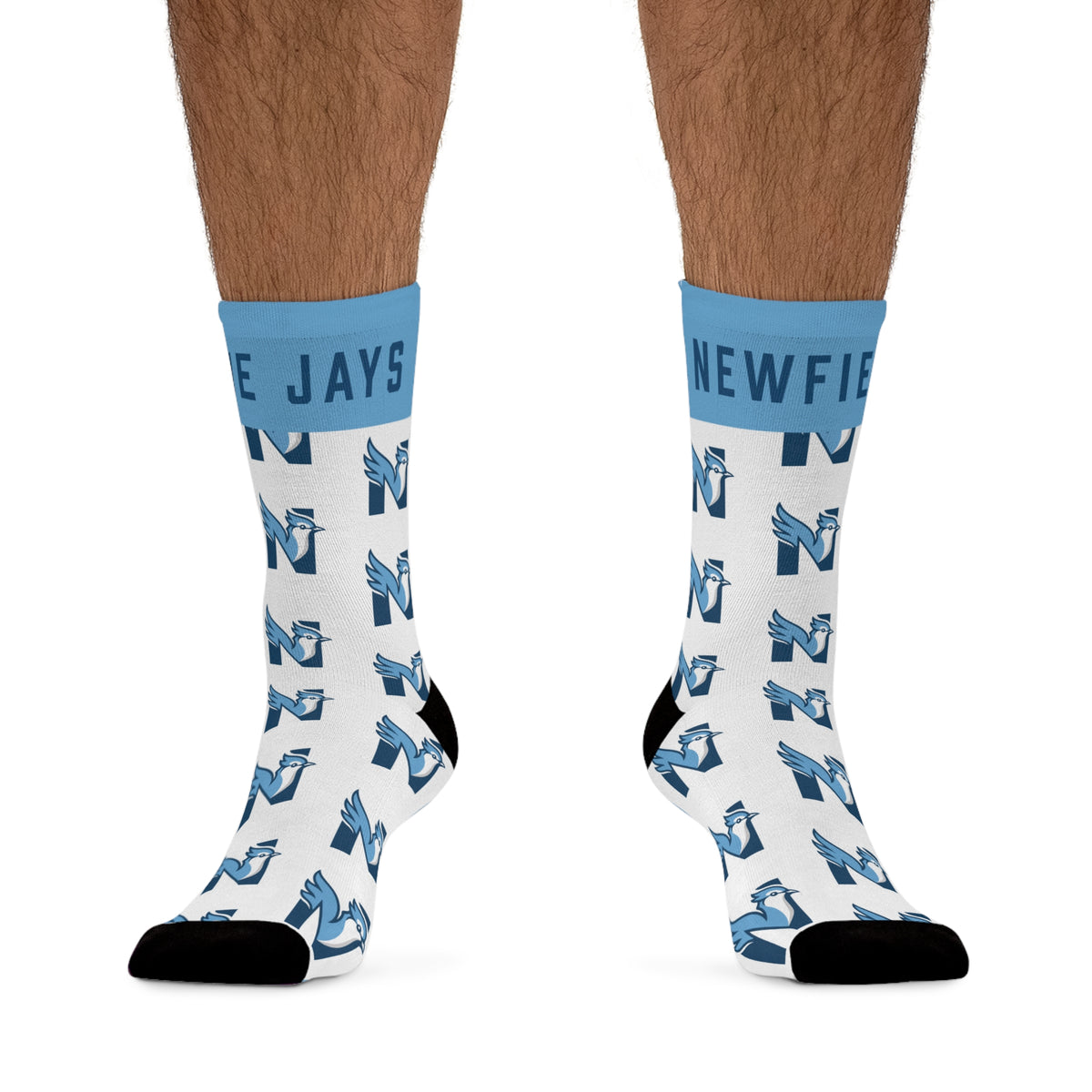 NES Socks — Blue Jay N Patterns