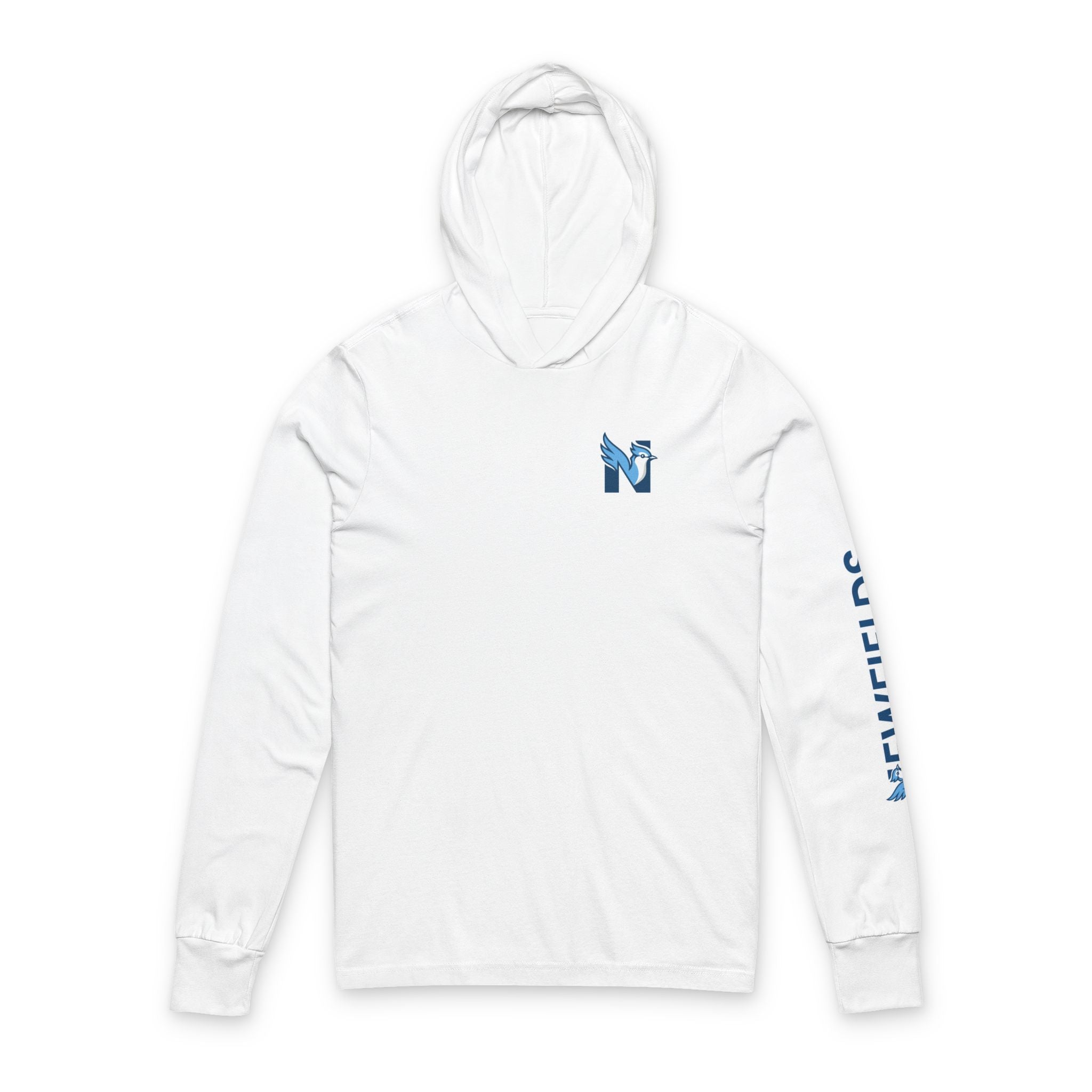 NES Hooded Long Sleeve — N + Sleeve