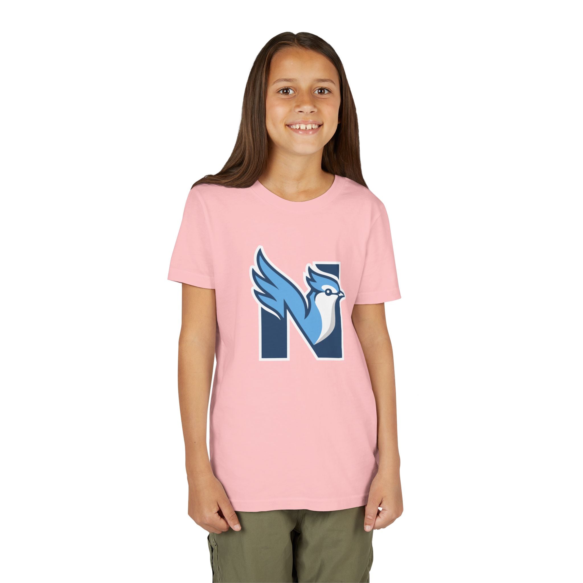NES Youth Tee - Blue Jay N