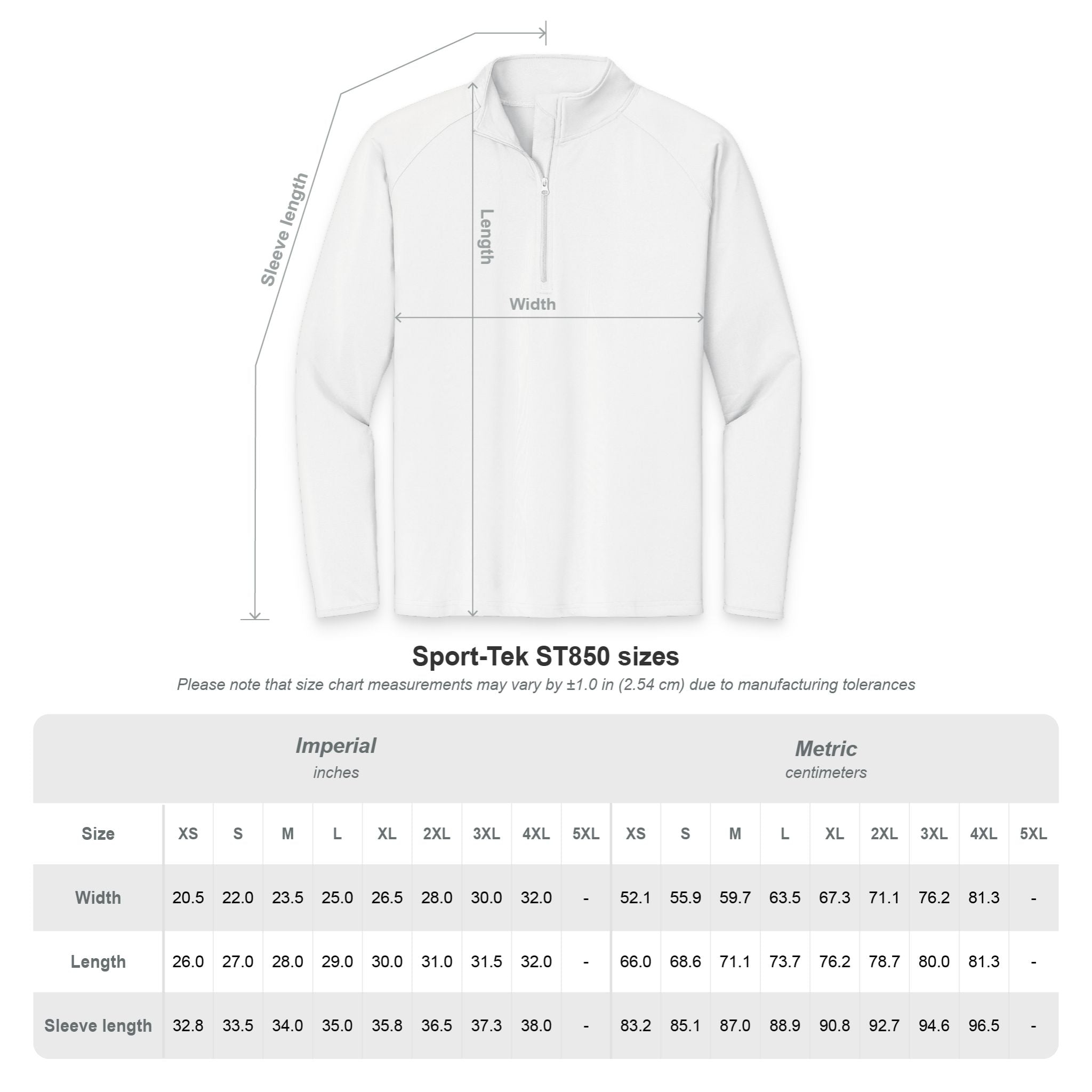 Men's Embroidered Quarter-Zip Pullover – White NES N Logo