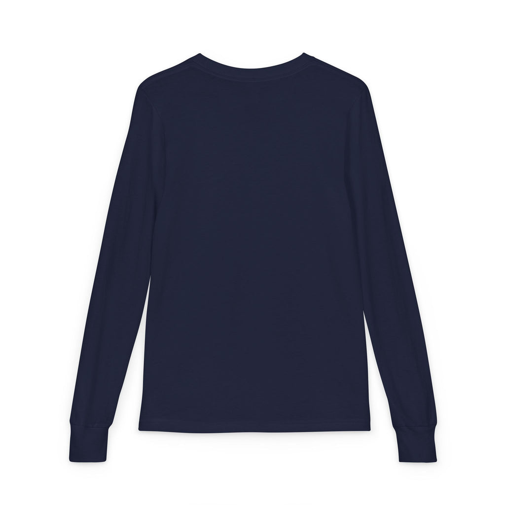 Youth Long Sleeve Tee — Blue Jay N Logo