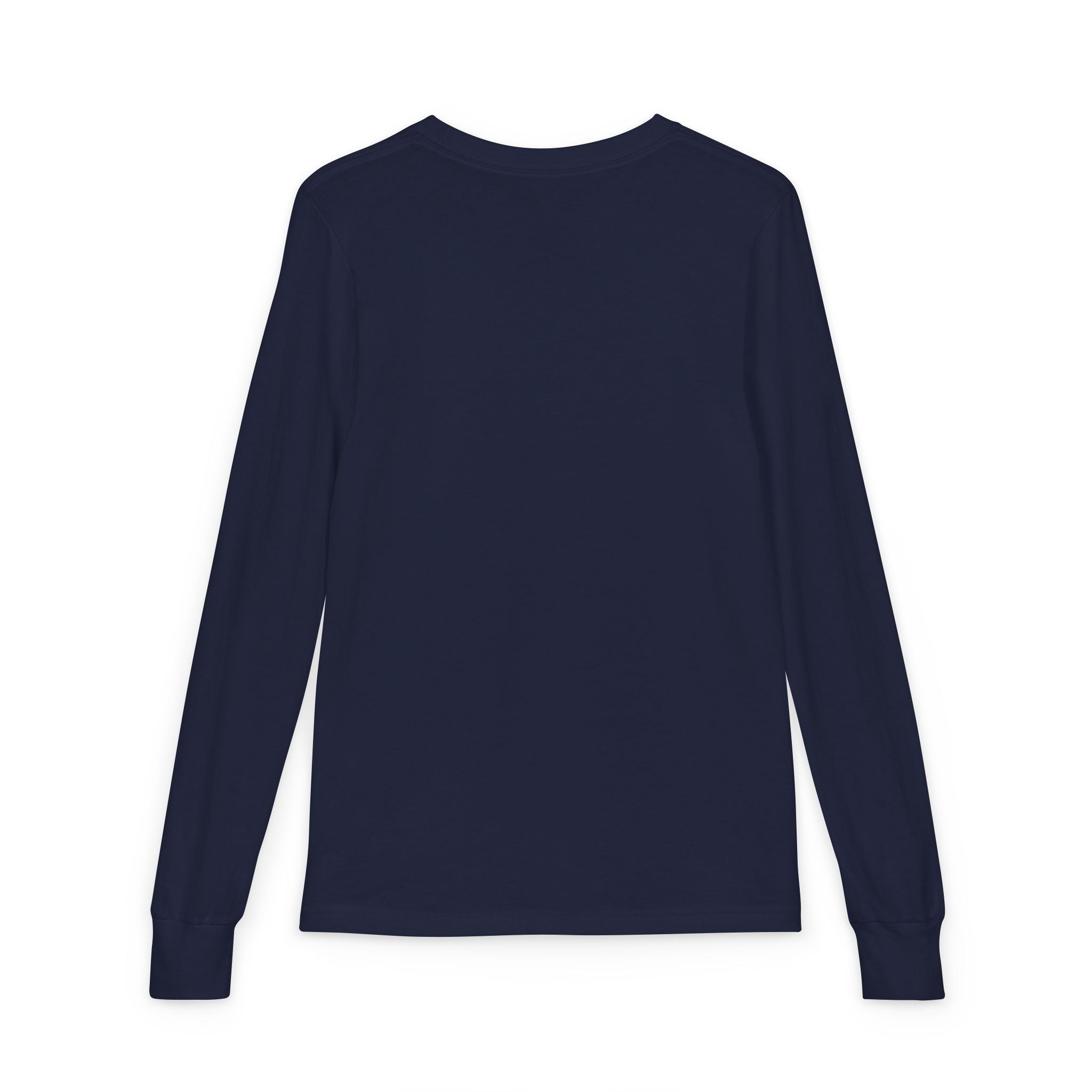 Youth Long Sleeve Tee — Blue Jay N Logo