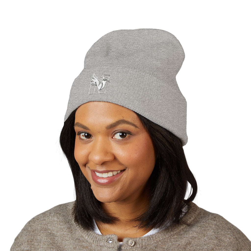 Cozy Knit Hat - "N" logo