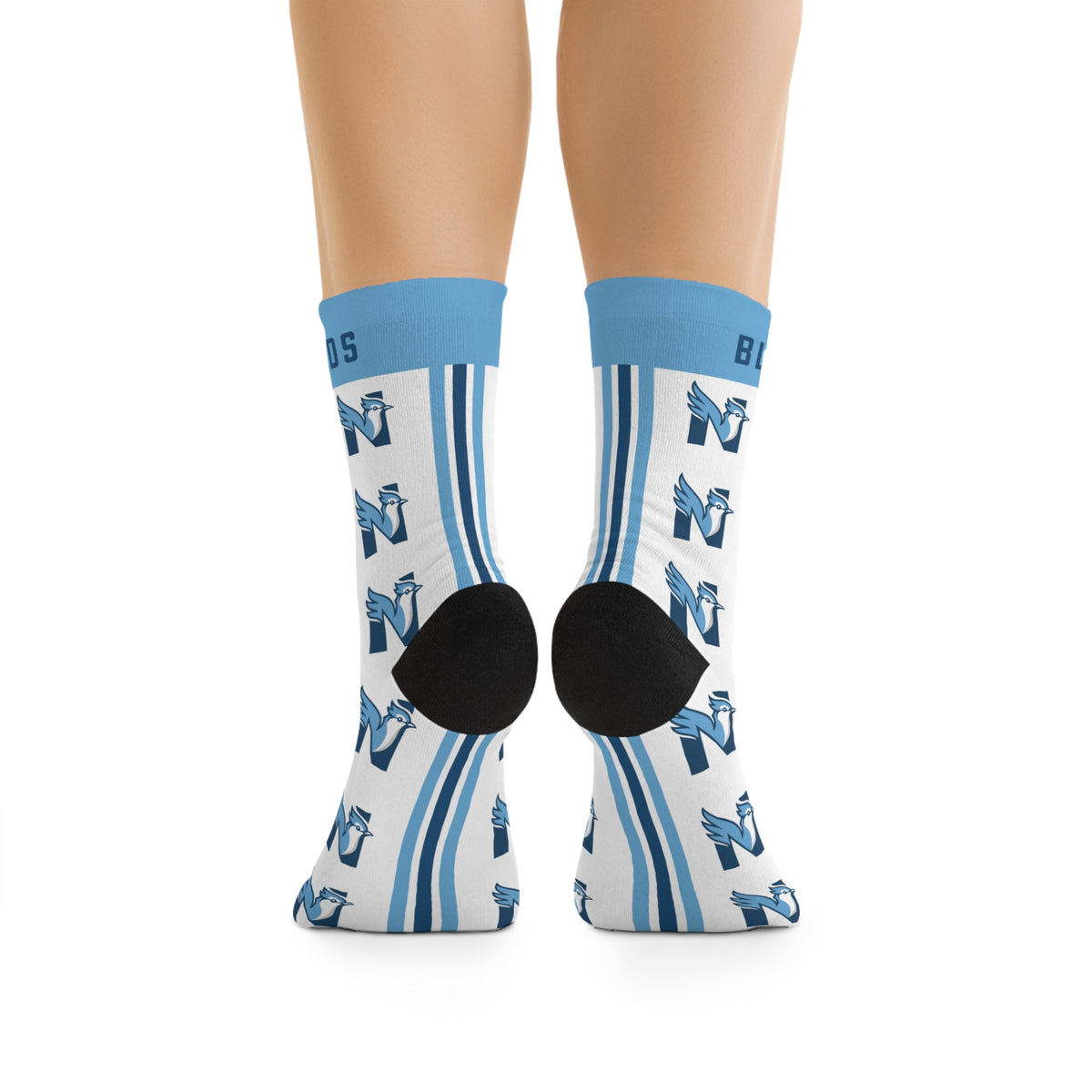 NES Socks — Blue Jay N Patterns