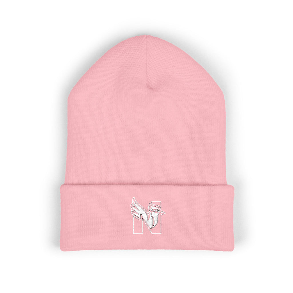 Cozy Knit Hat - "N" logo