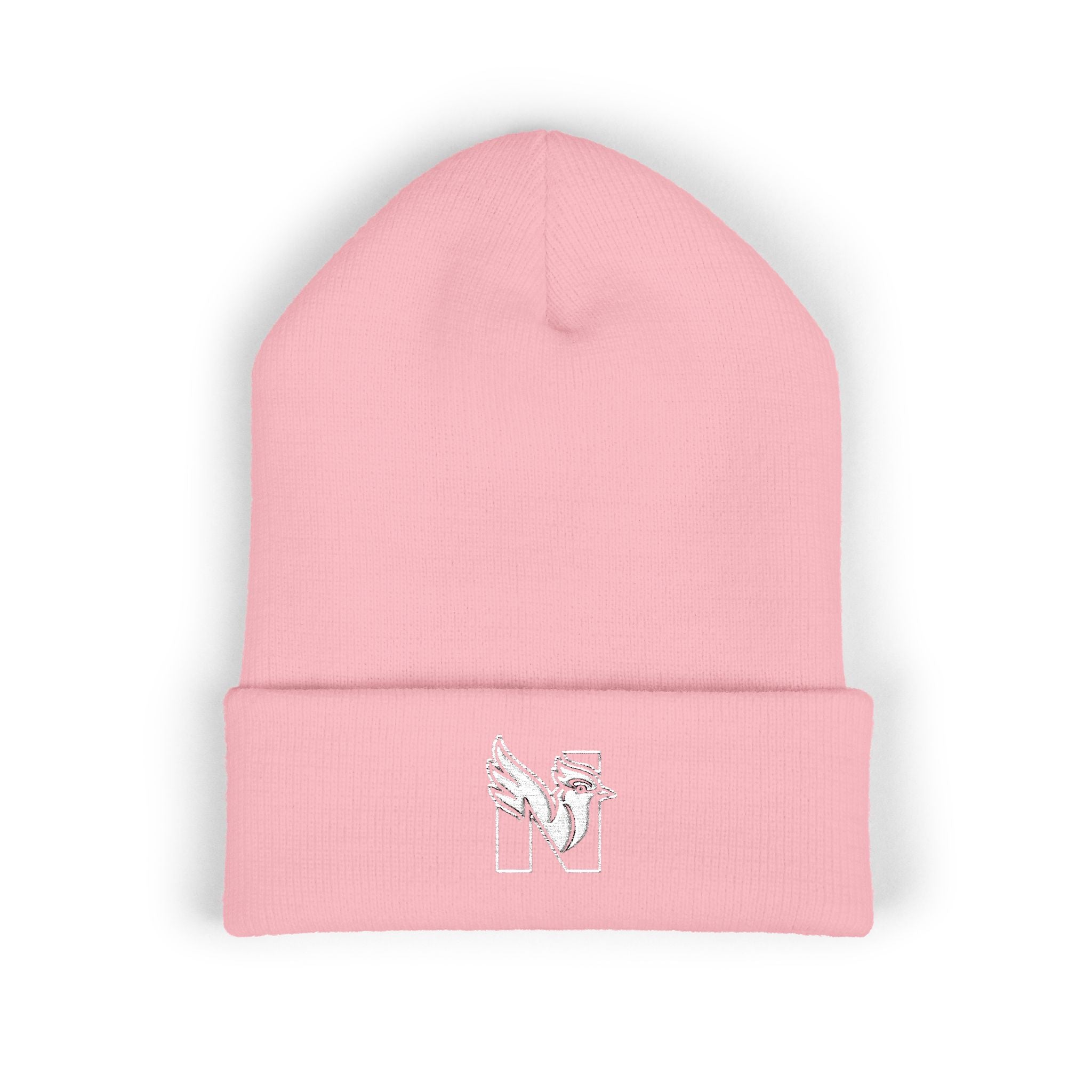 Cozy Knit Hat - "N" logo