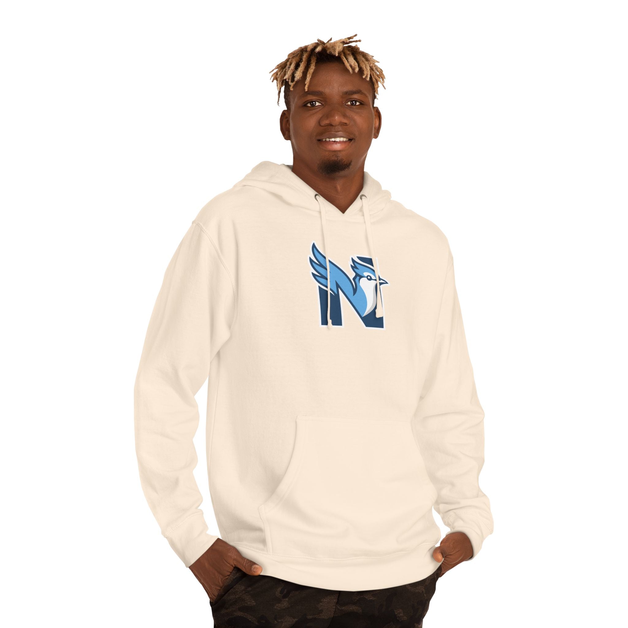 NES Hoodie - Blue Jay N