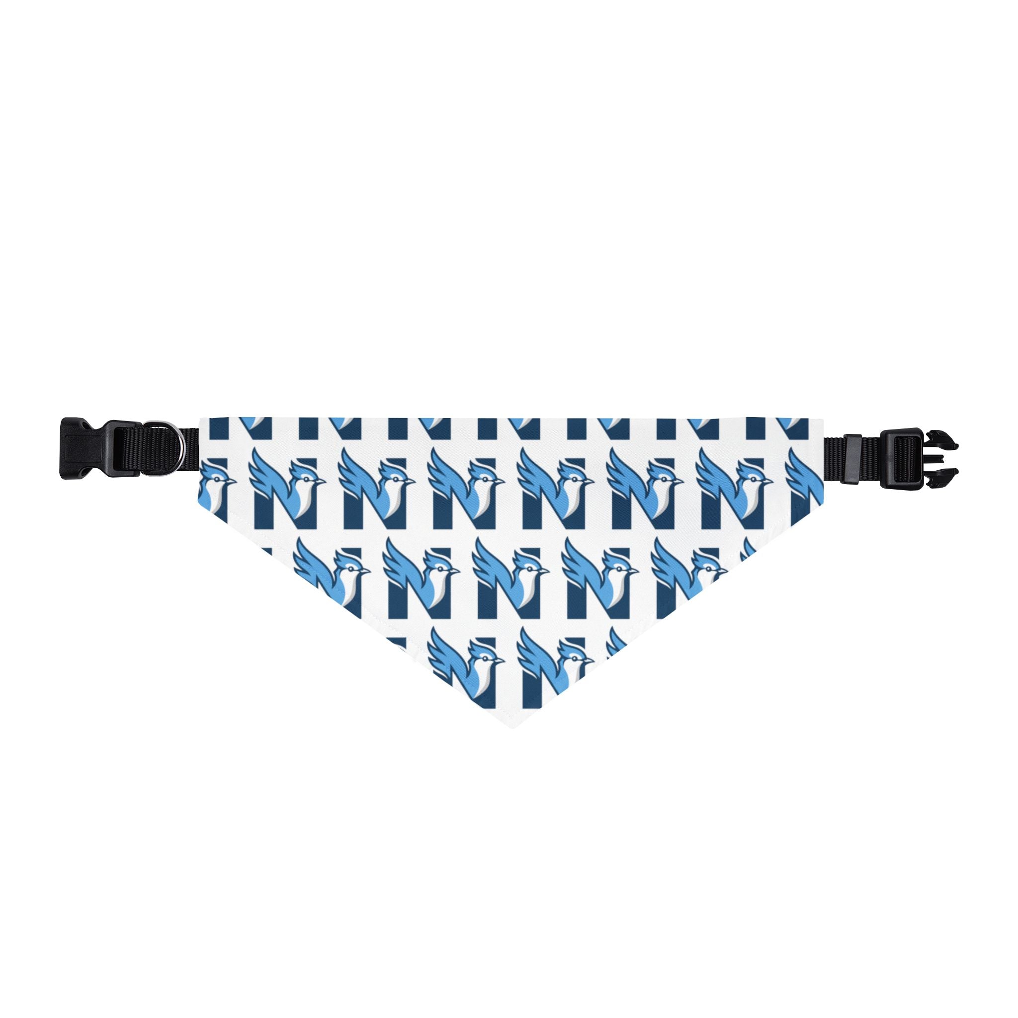 NES Pet Bandana - Blue Jay N Pattern