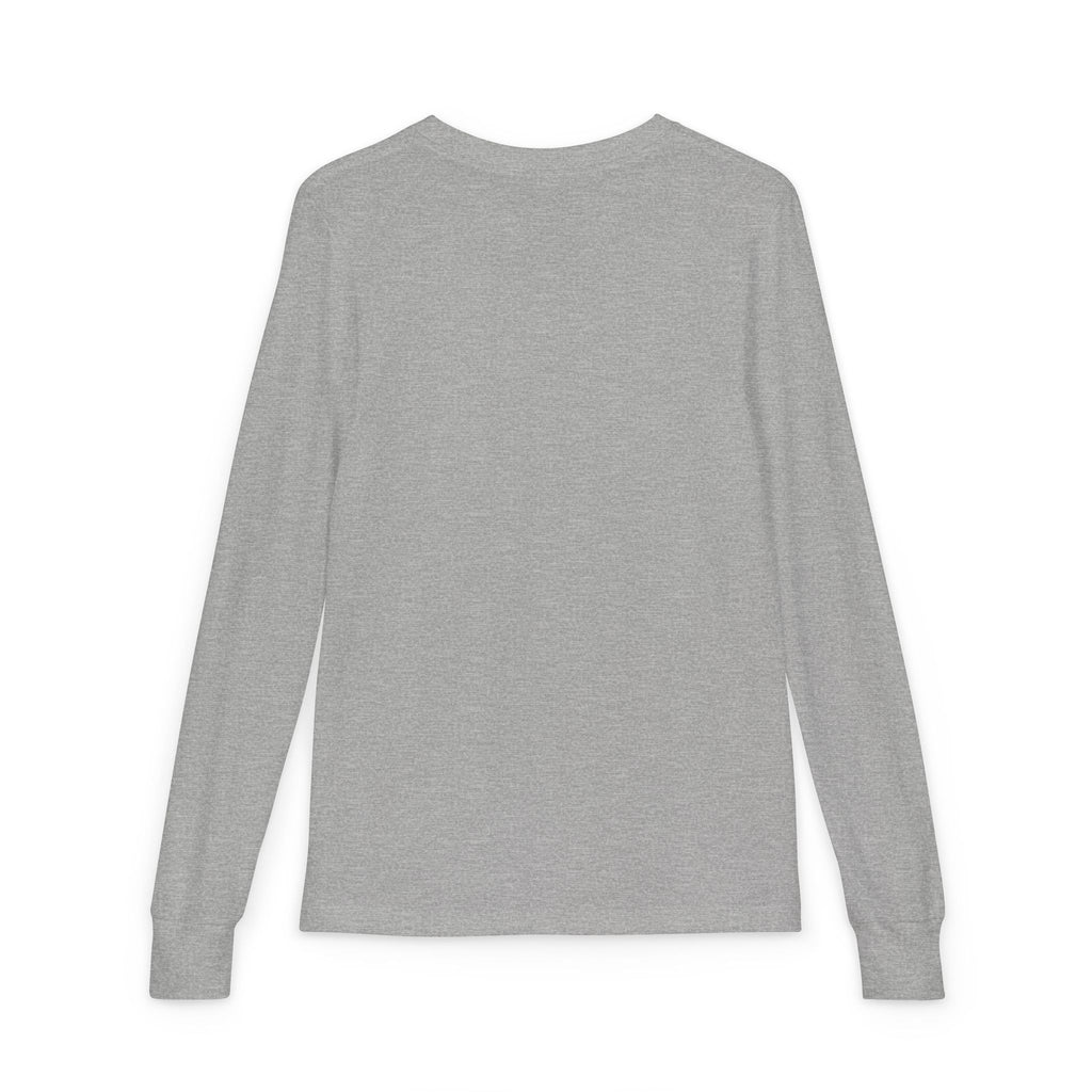 Youth Long Sleeve Tee — Blue Jay N Logo