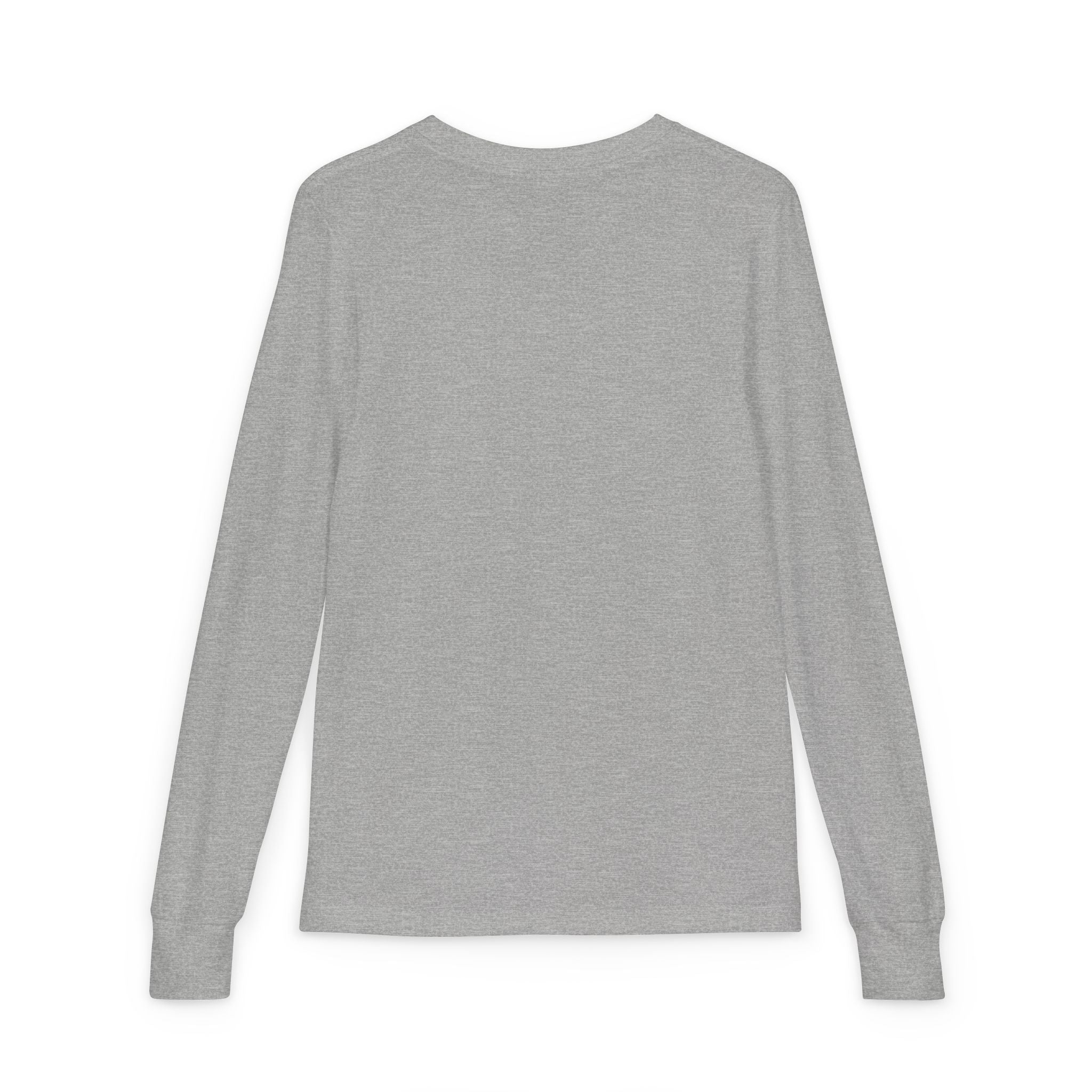 Youth Long Sleeve Tee — Blue Jay N Logo