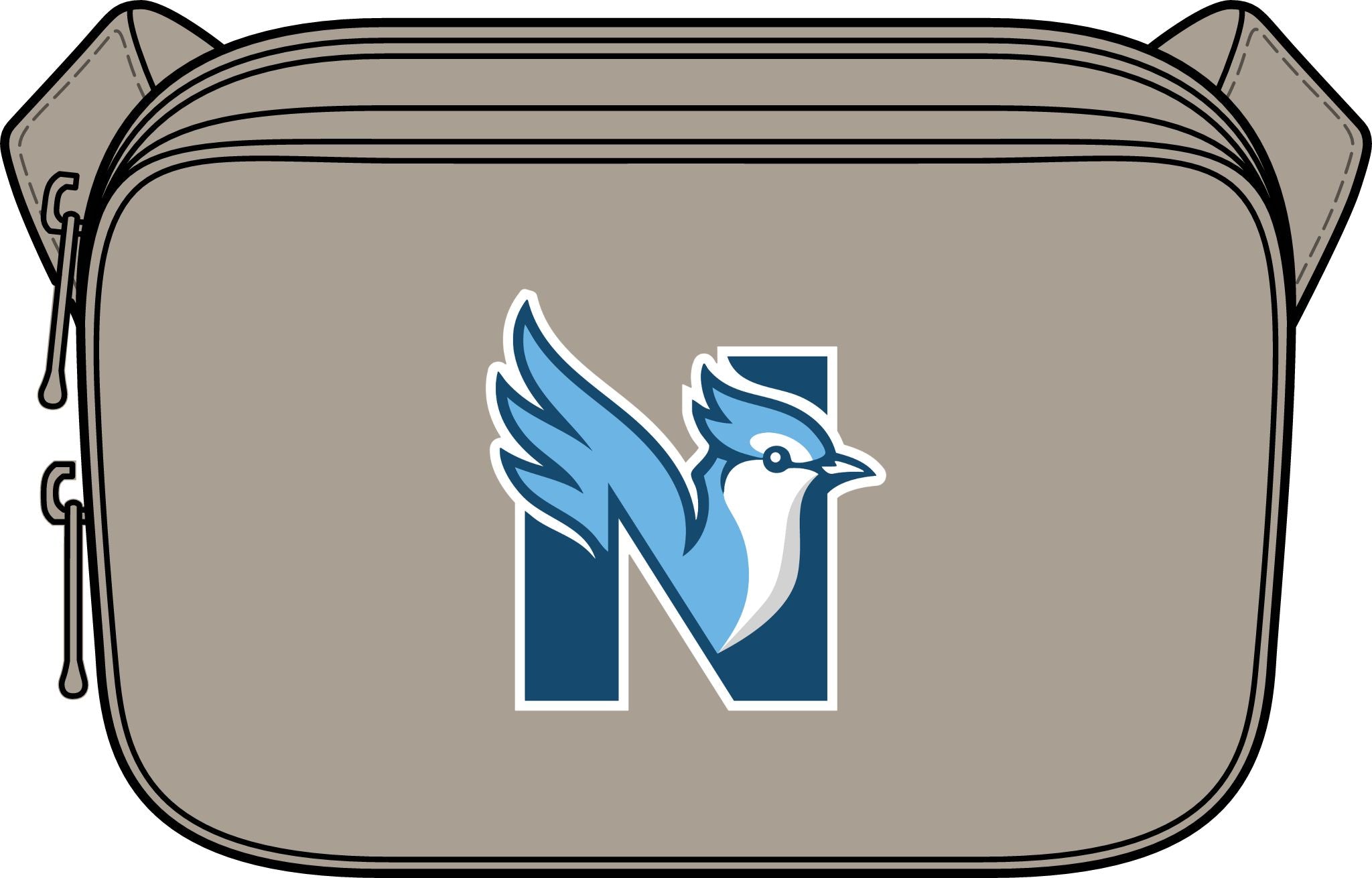 NES Crossbody Bag — Blue Jay N