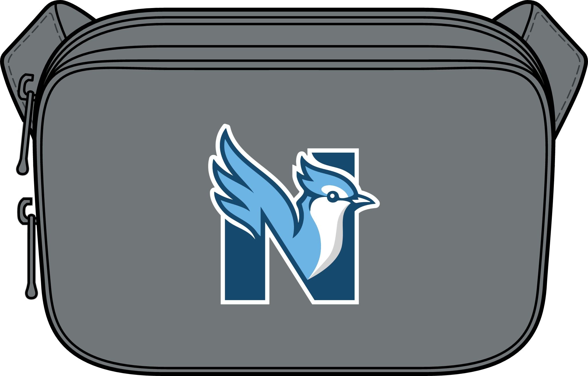 NES Crossbody Bag — Blue Jay N