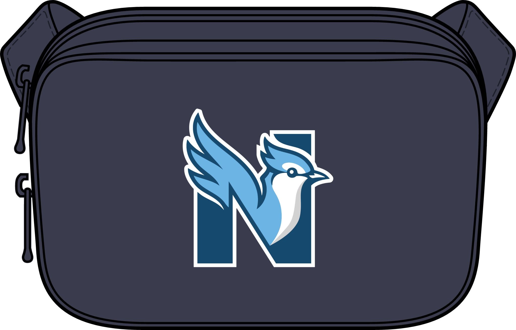 NES Crossbody Bag — Blue Jay N