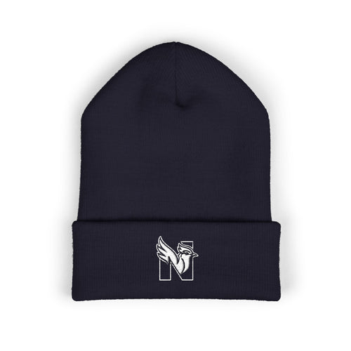 Cozy Knit Hat - "N" logo