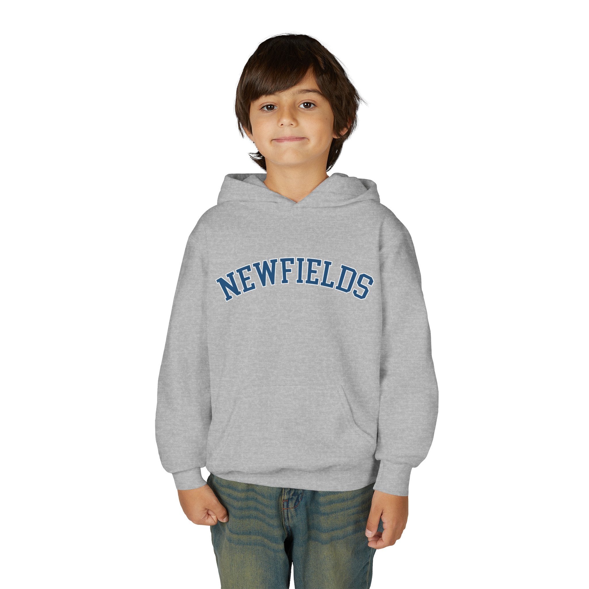 NES Youth Hoodie - Blue Jay N