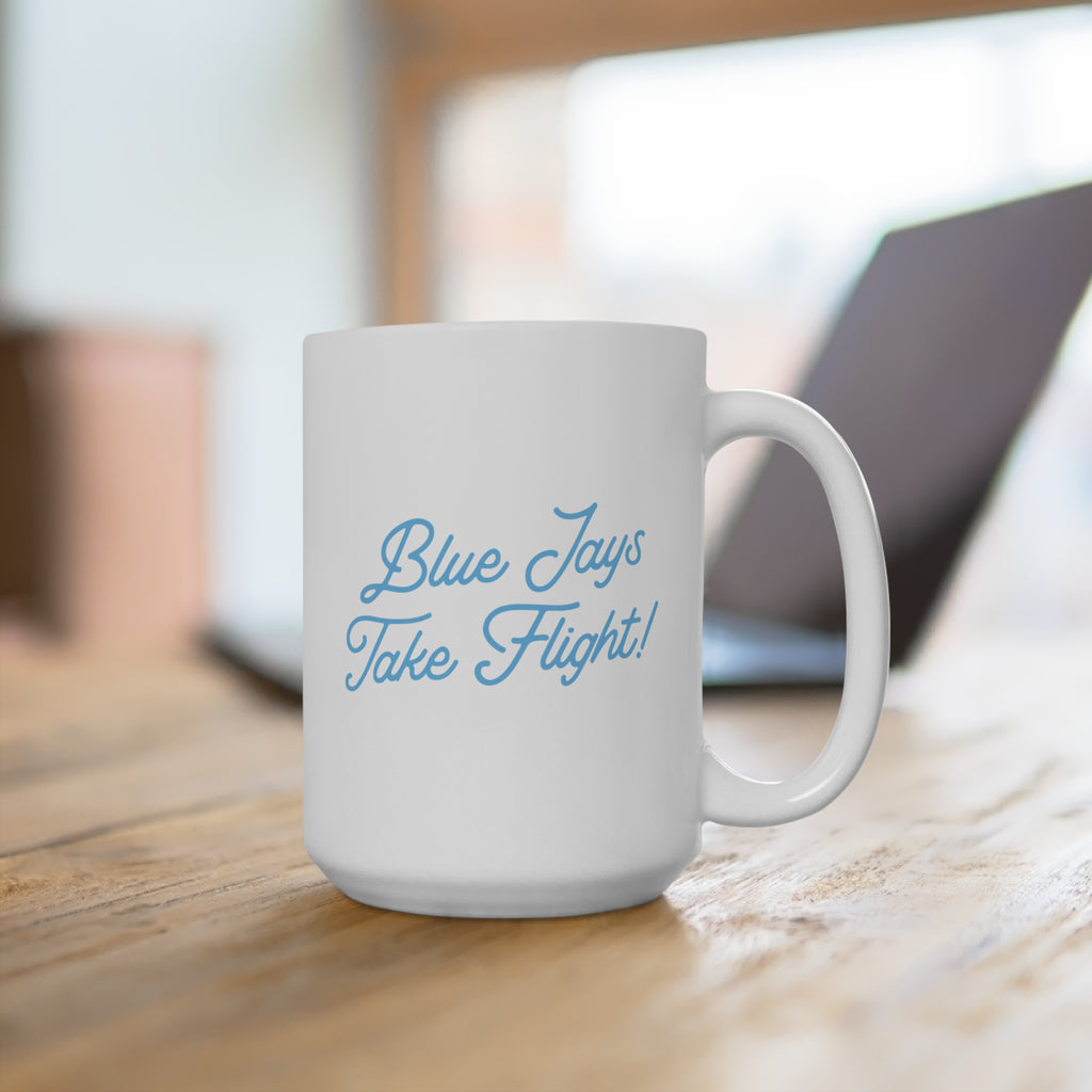 NES 15oz Mug - Blue Jay N