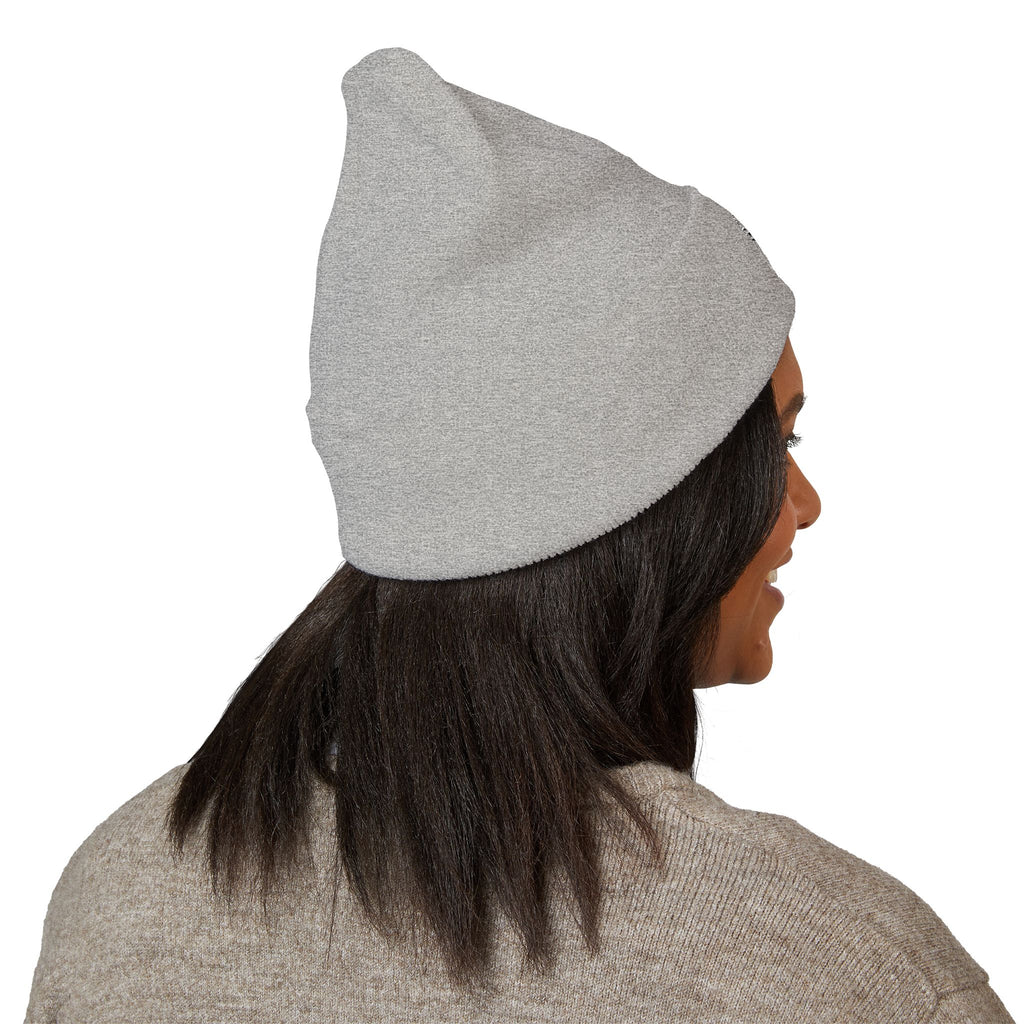 Cozy Knit Hat - "N" logo