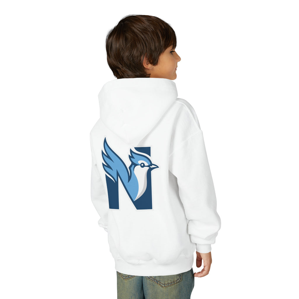NES Youth Hoodie - Blue Jay N