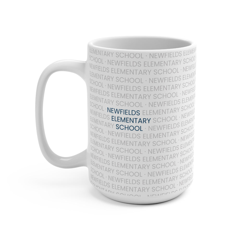 NES 15oz Mug — Blue Jay Mascot