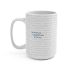 NES 15oz Mug — Blue Jay Mascot