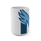 NES 15oz Mug — Blue Jay Mascot
