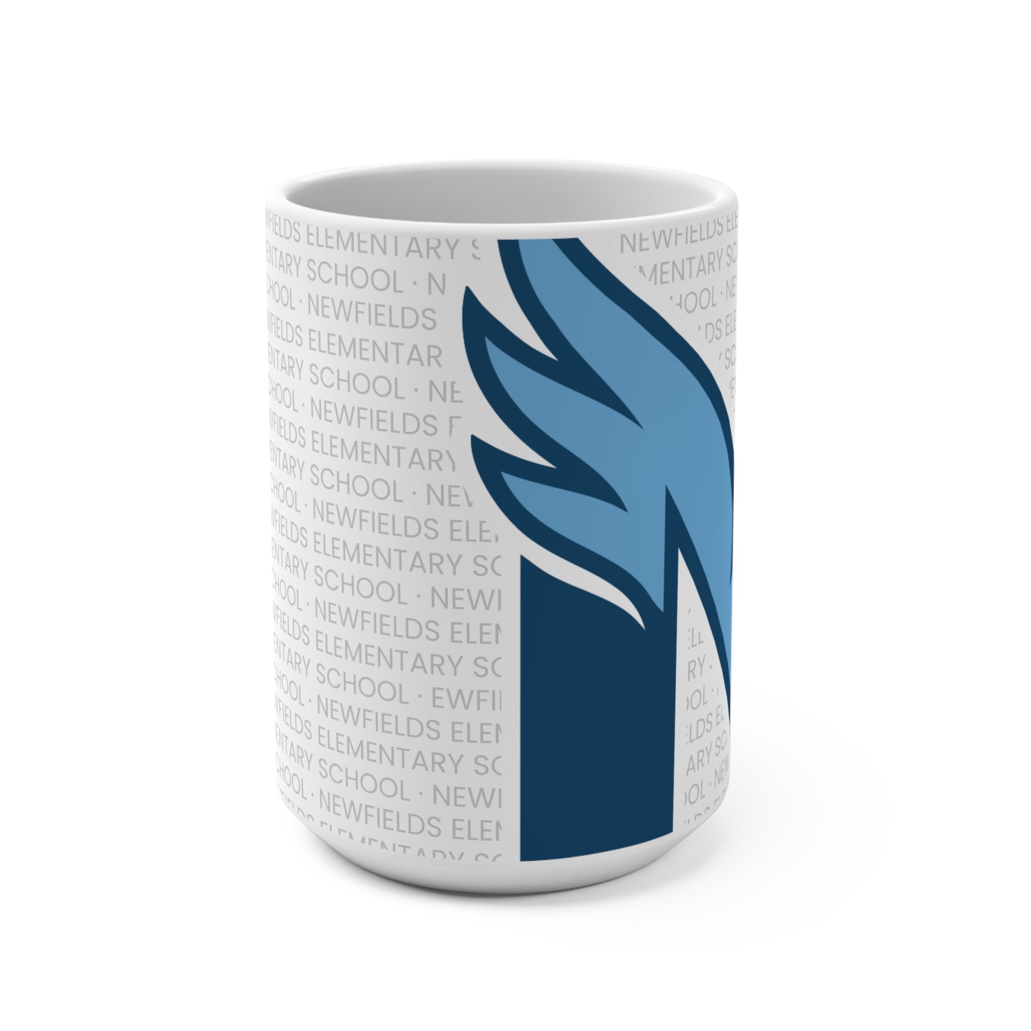 NES 15oz Mug — Blue Jay Mascot