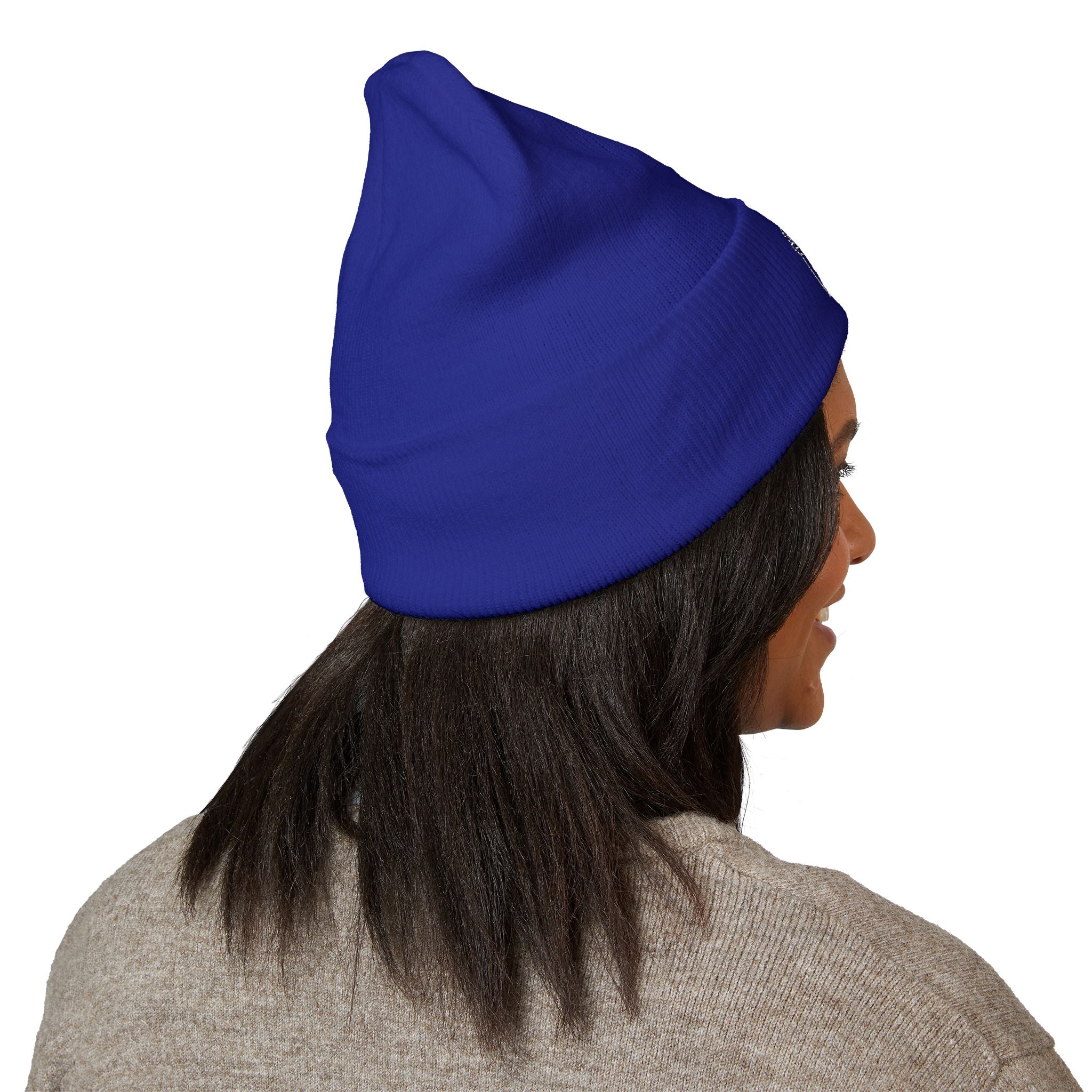 Cozy Knit Hat - "N" logo