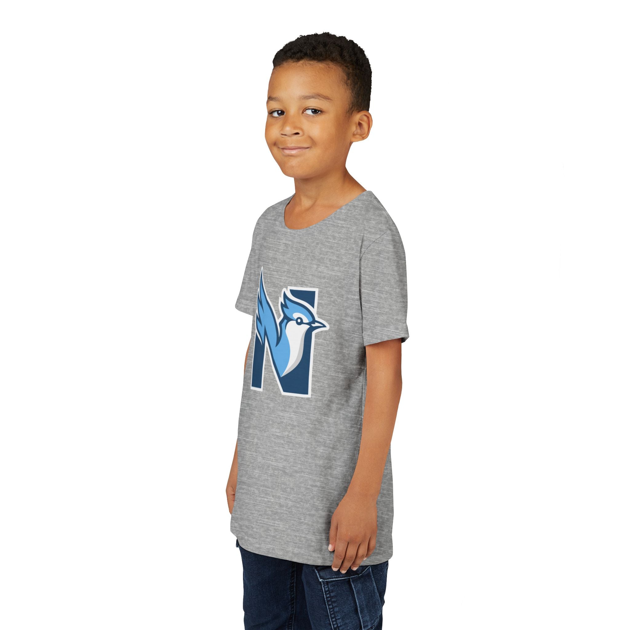 NES Youth Tee - Blue Jay N