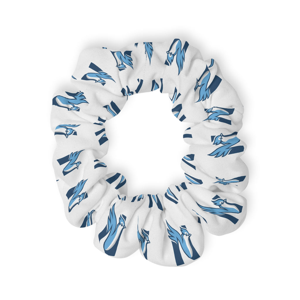 Hair Scrunchie — Blue Jay "N" Logo