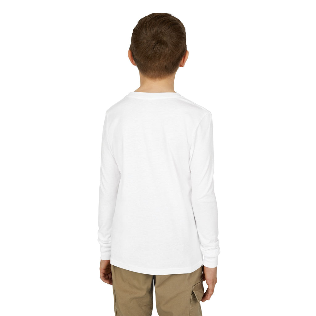 Youth Long Sleeve Tee — Blue Jay N Logo
