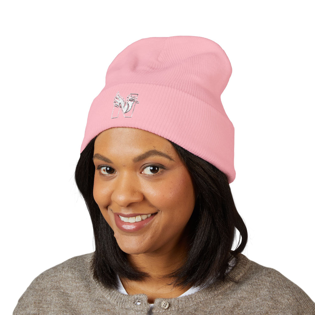 Cozy Knit Hat - "N" logo