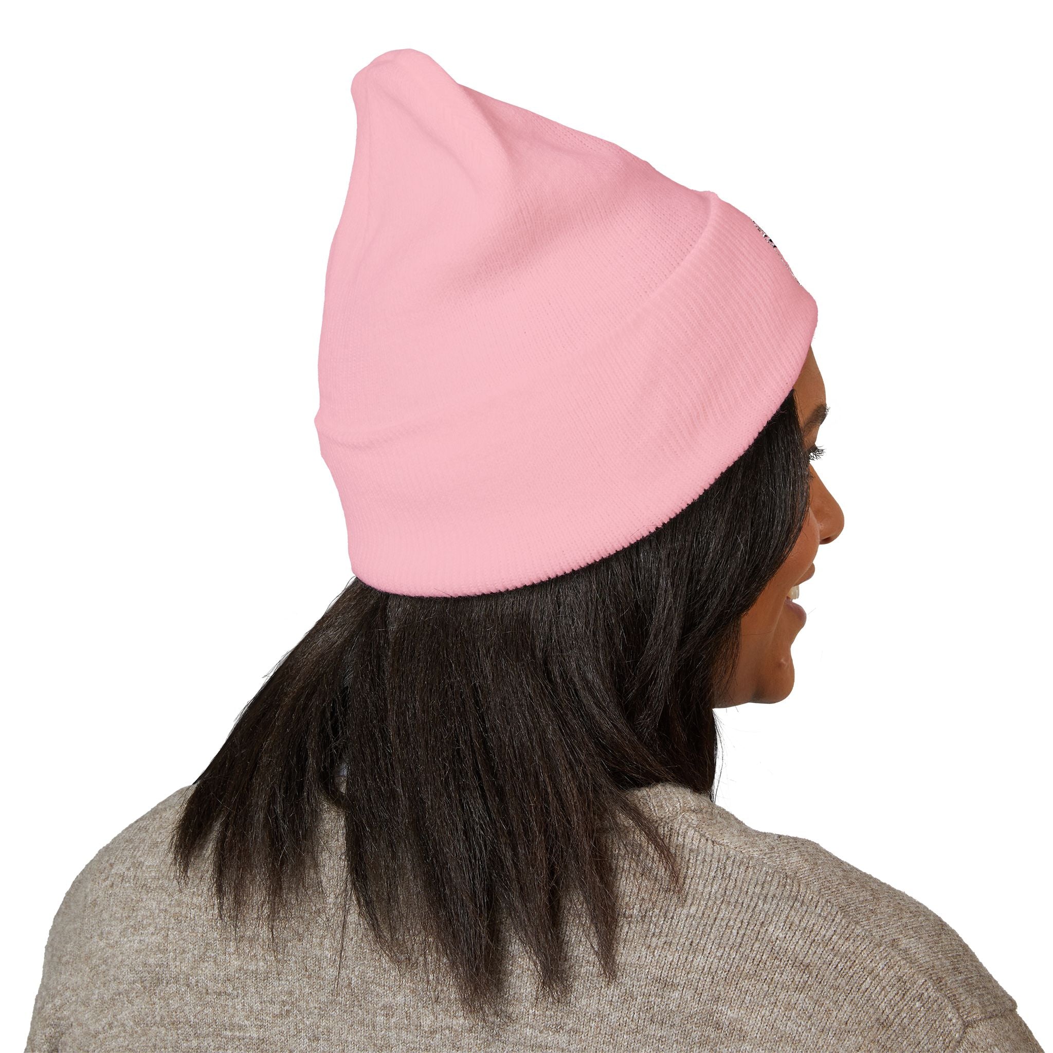 Cozy Knit Hat - "N" logo