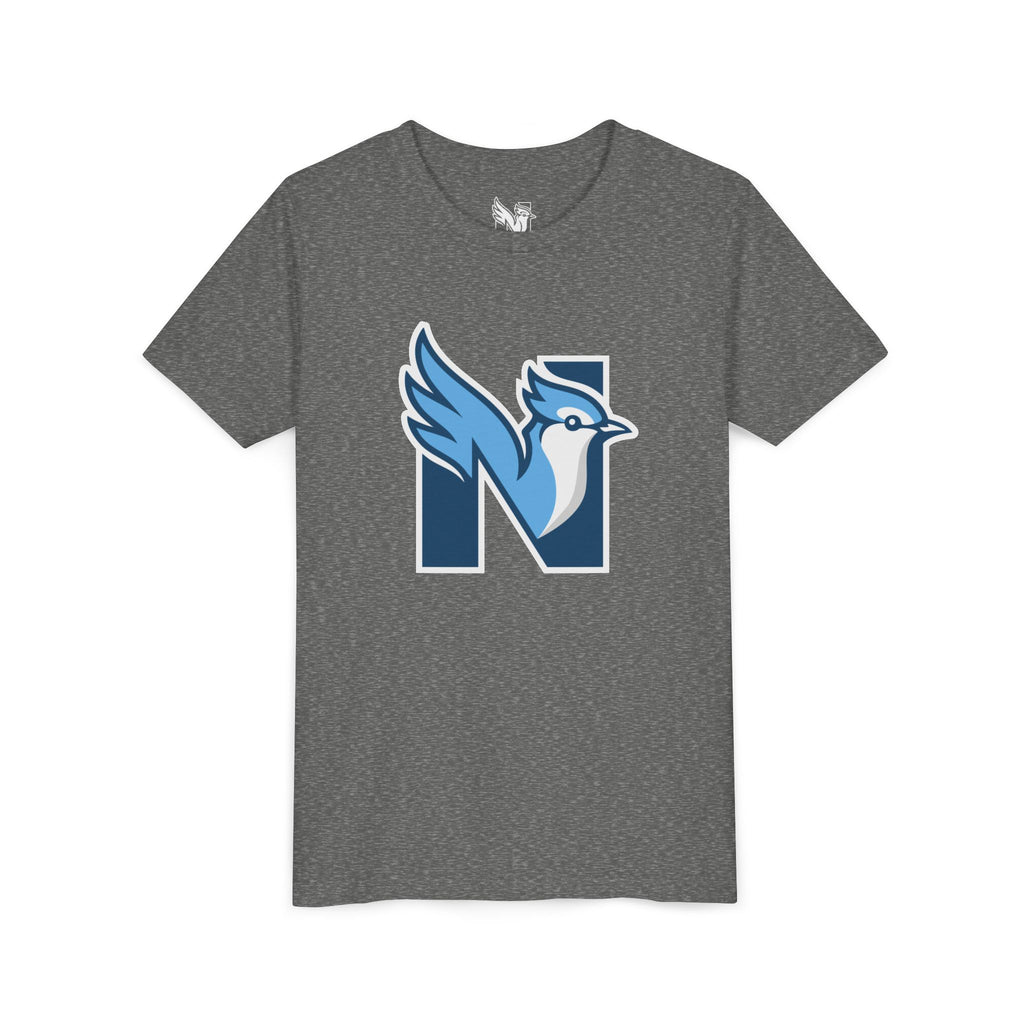 Youth Tee - Blue Jay N Logo Kids Shirt