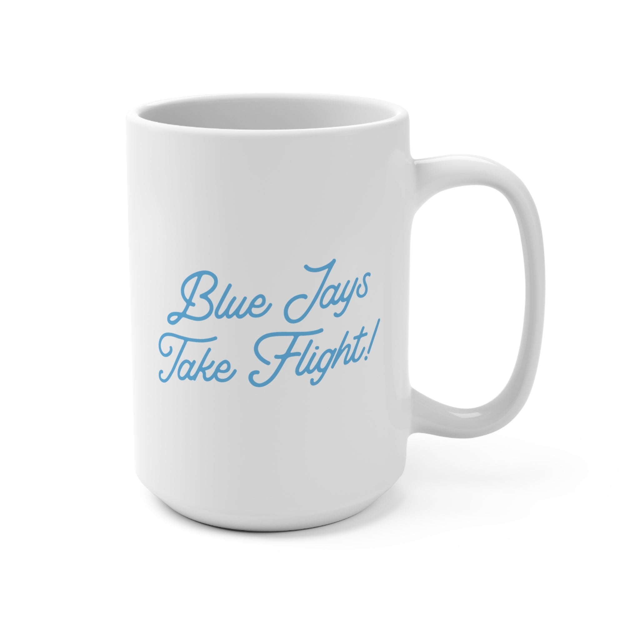 NES 15oz Mug - Blue Jay N