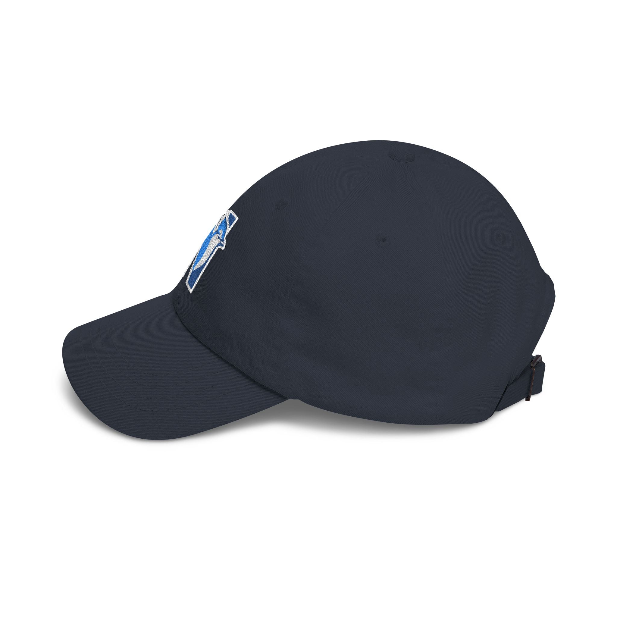 Newfield Blue Jay Dad Cap – Embroidered N Logo Baseball Hat