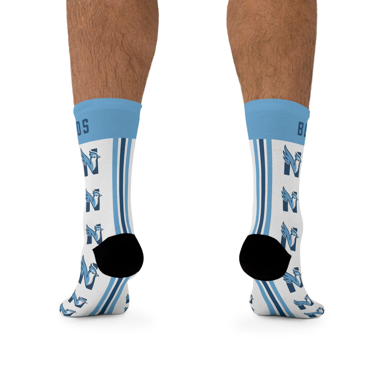 NES Socks — Blue Jay N Patterns