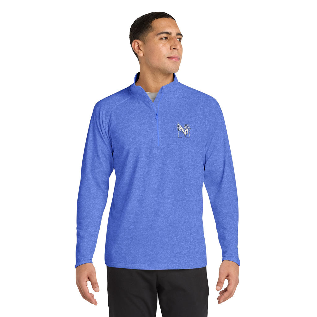 NES Quarter-Zip -Blue Jay N