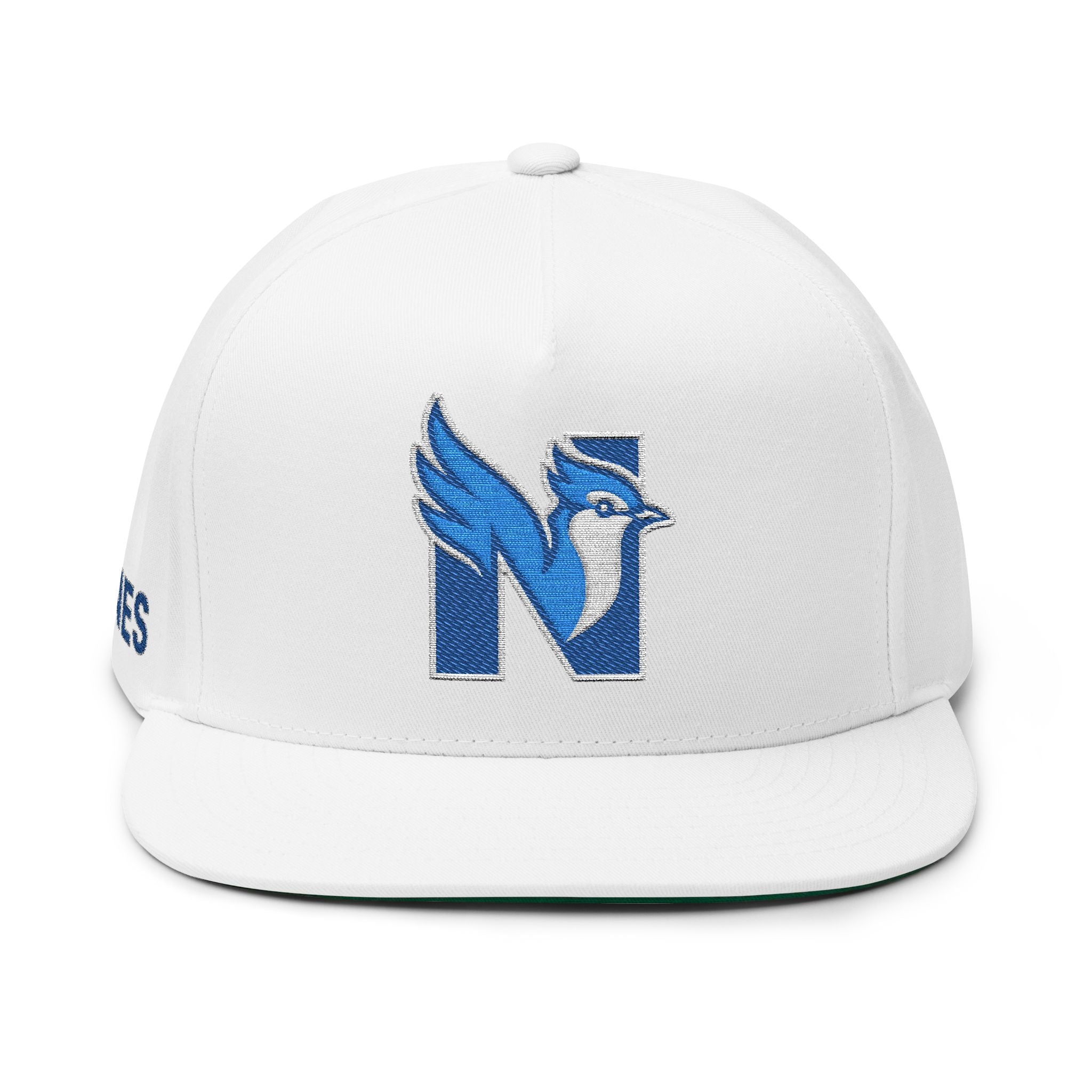 NES Flat Brim Hat — Blue Jay N