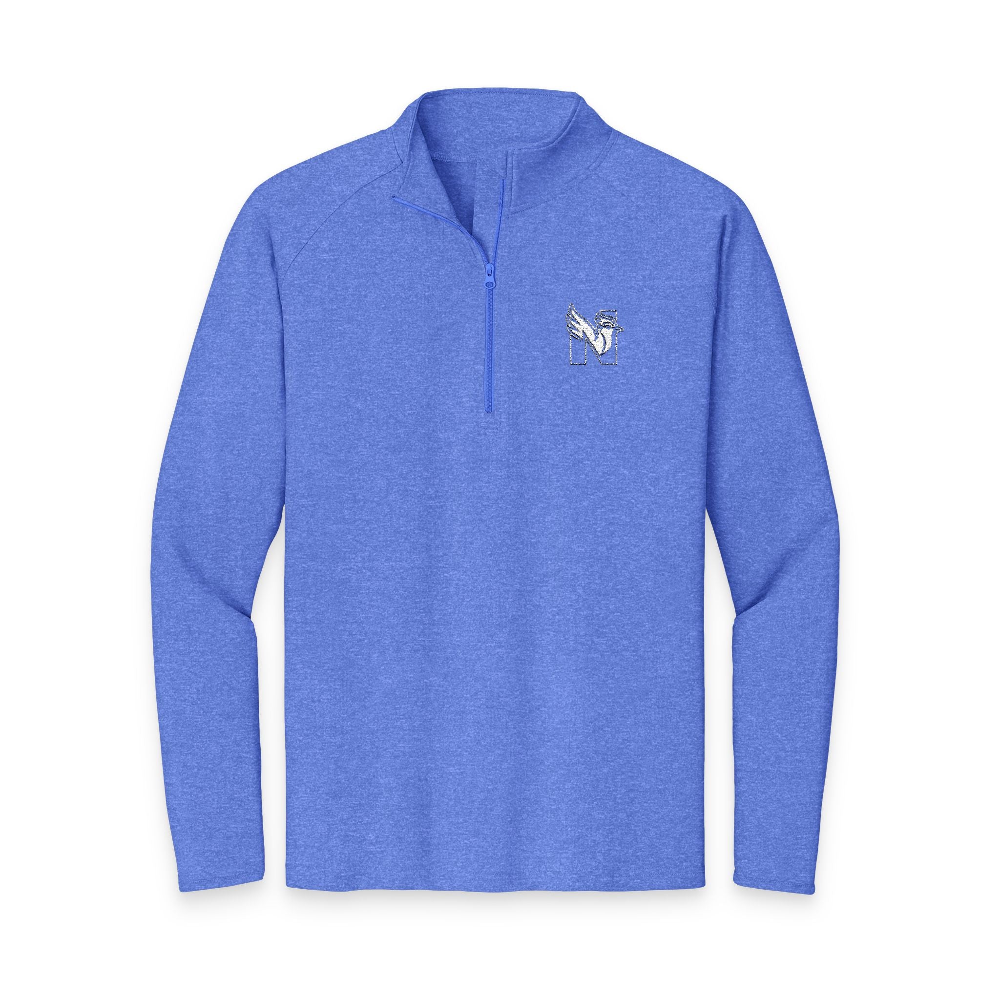 NES Quarter-Zip -Blue Jay N