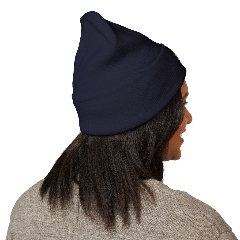Cozy Knit Hat - "N" logo