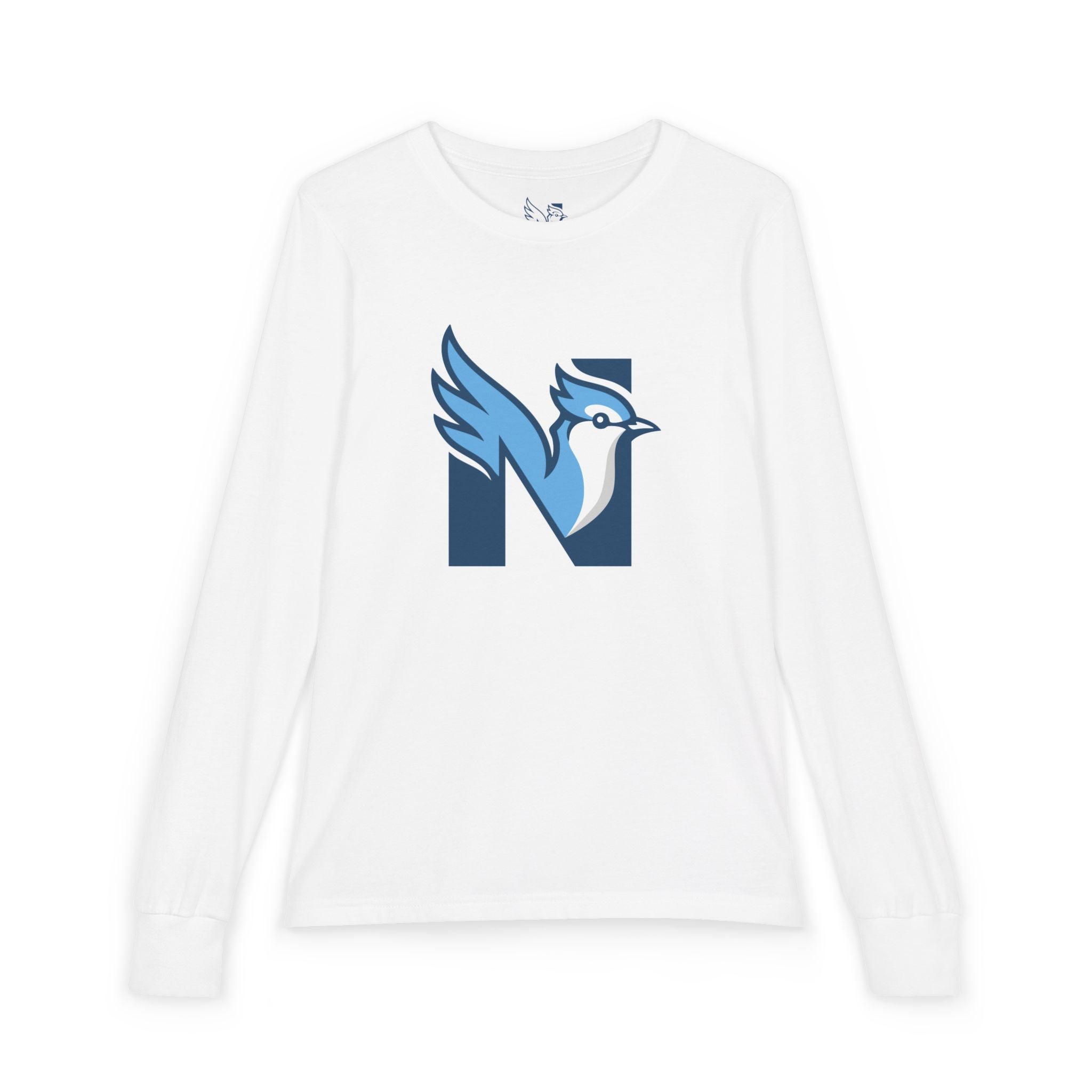 NES Youth Long Sleeve - Blue Jay N