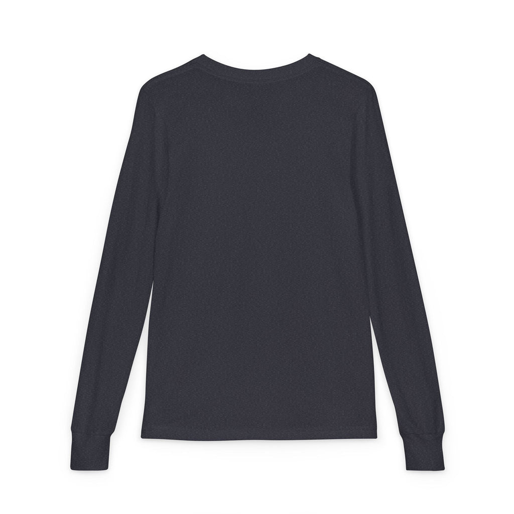 Youth Long Sleeve Tee — Blue Jay N Logo